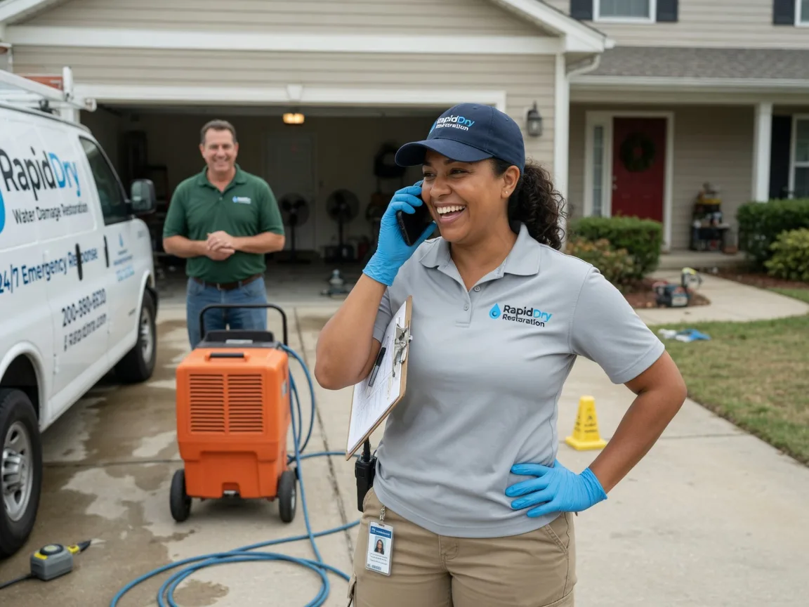 Water Damage Restoration East Berkshire, VT FAQs